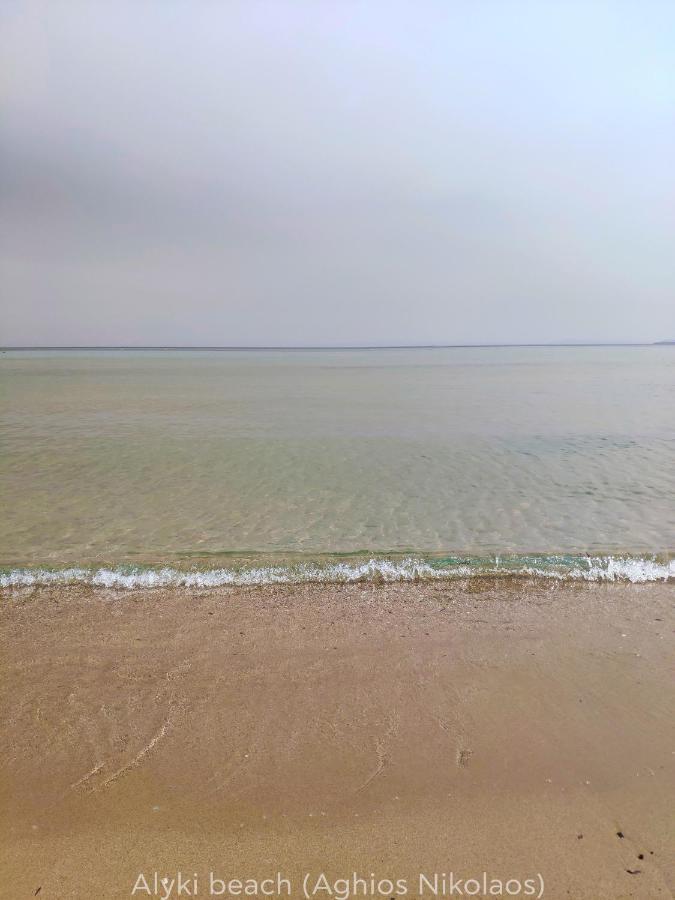 アルテミダ Alykes House Near The Seaヴィラ エクステリア 写真