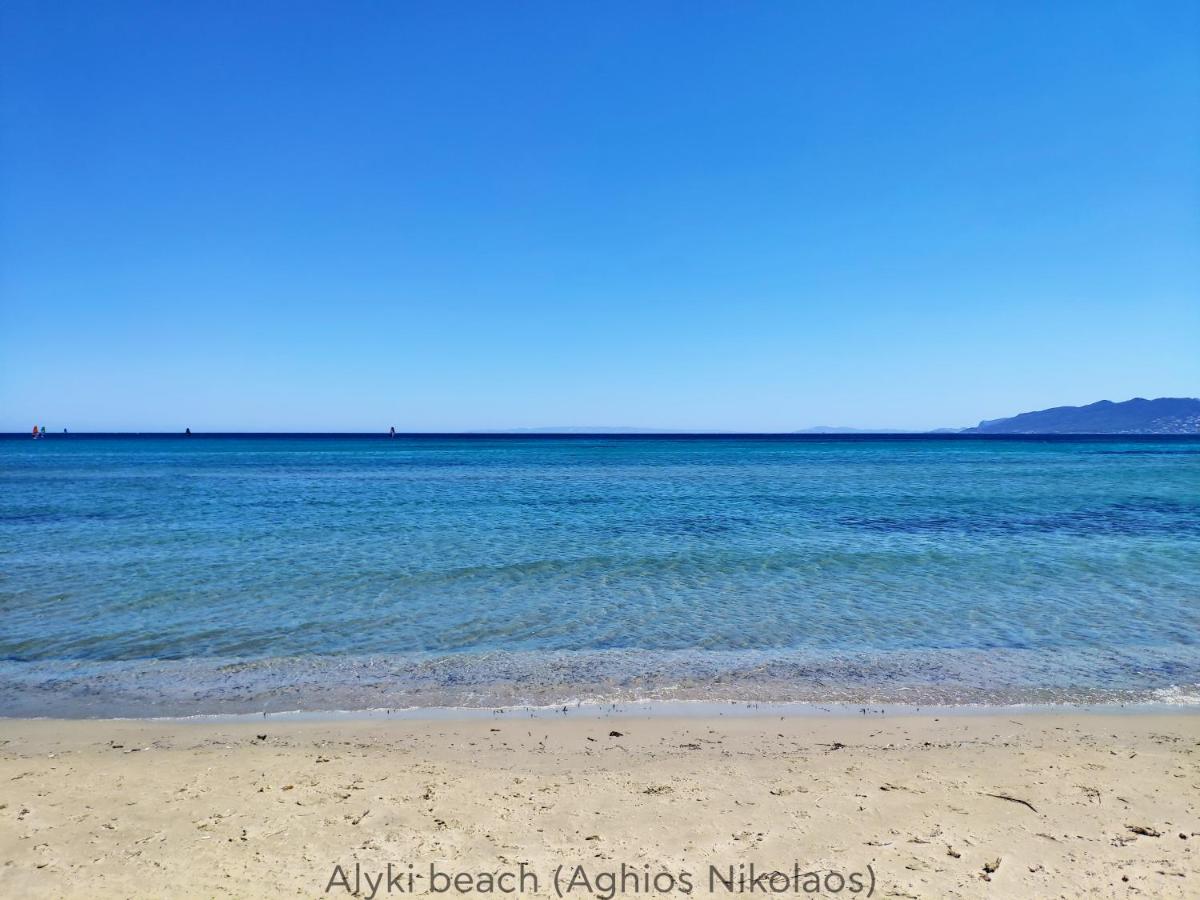 アルテミダ Alykes House Near The Seaヴィラ エクステリア 写真
